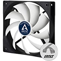 ARCTIC F12 PWM PST - Ventilador para caja de 120 mm- carcasa estándar- conexión PST (Tecnología intercambio PWM…